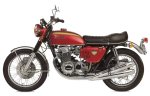 Honda CB 750 Four - 1969-1978 - Anglais