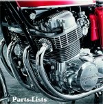 Honda CB 750 Four K0 à F2 - Parts-Lists
